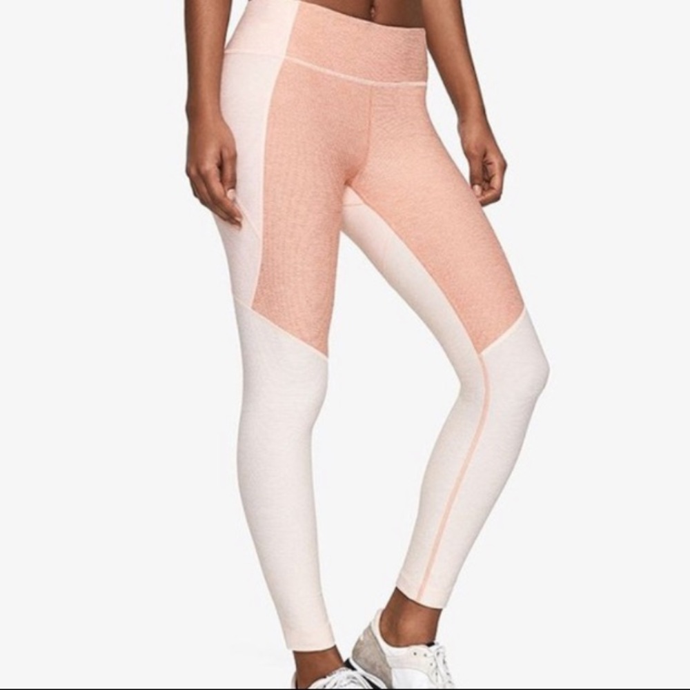 Outdoor Voices Warm Up Leggings Blush